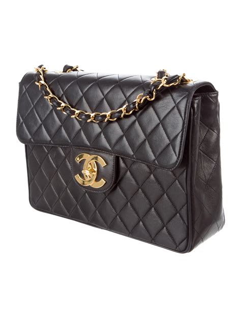 large chanel handbag|chanel handbags original.